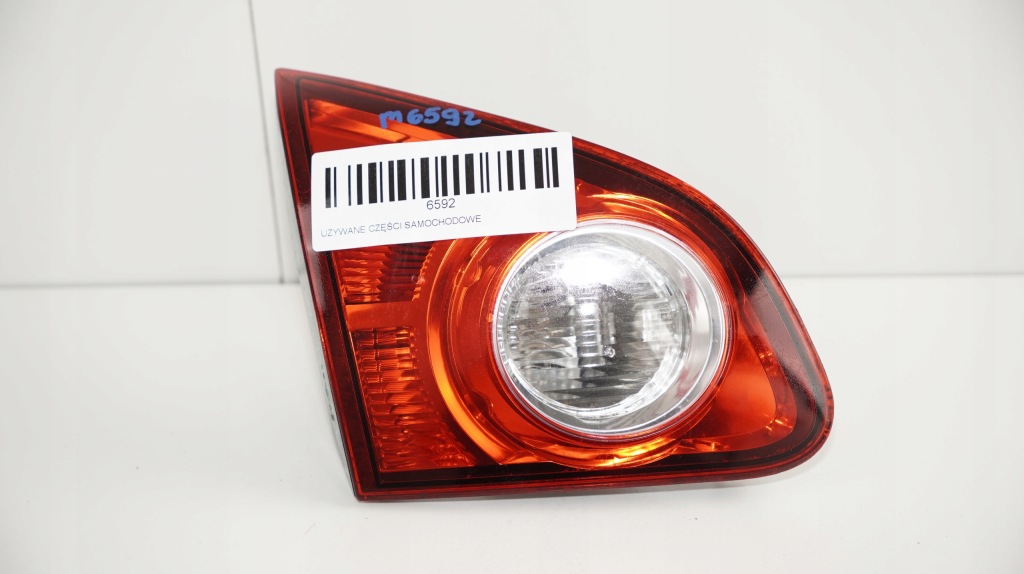 фото №1, Лампа лівий задня nissan qashqai j10+2 09-12r