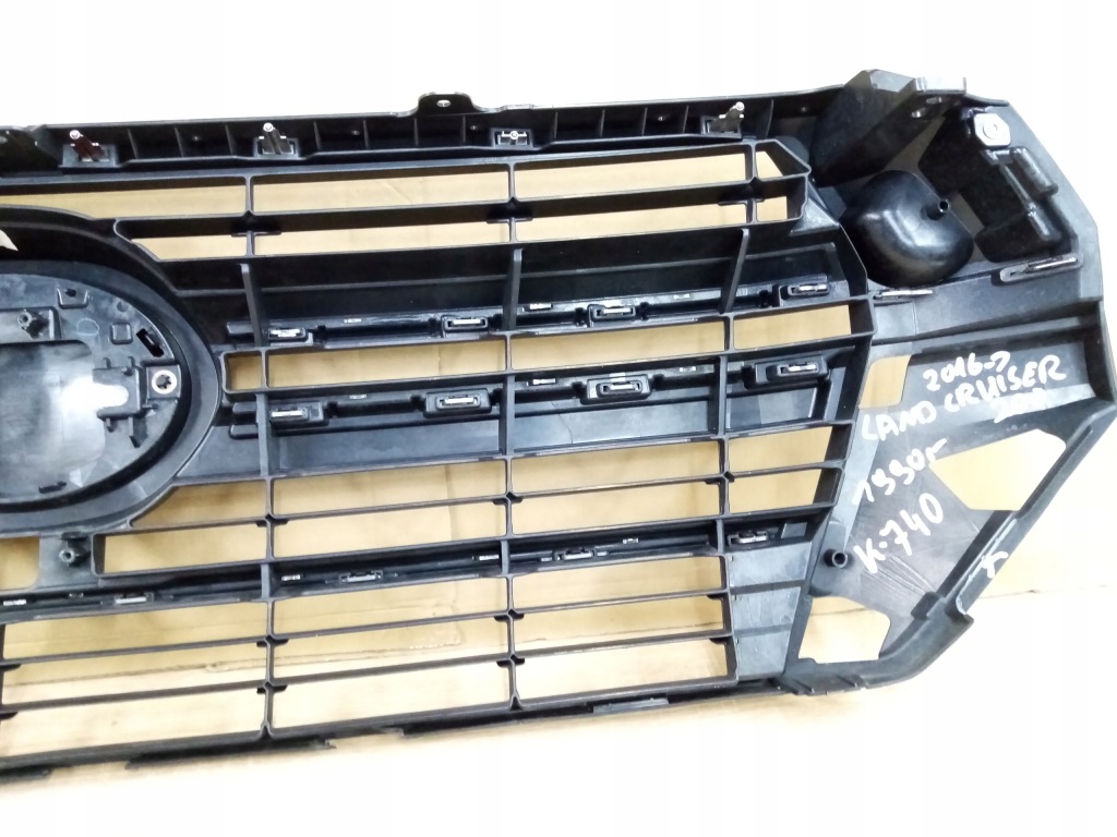 фото №11, Toyota land cruiser 200 v8 2016 2017- решётка радиатора решётка радиатора