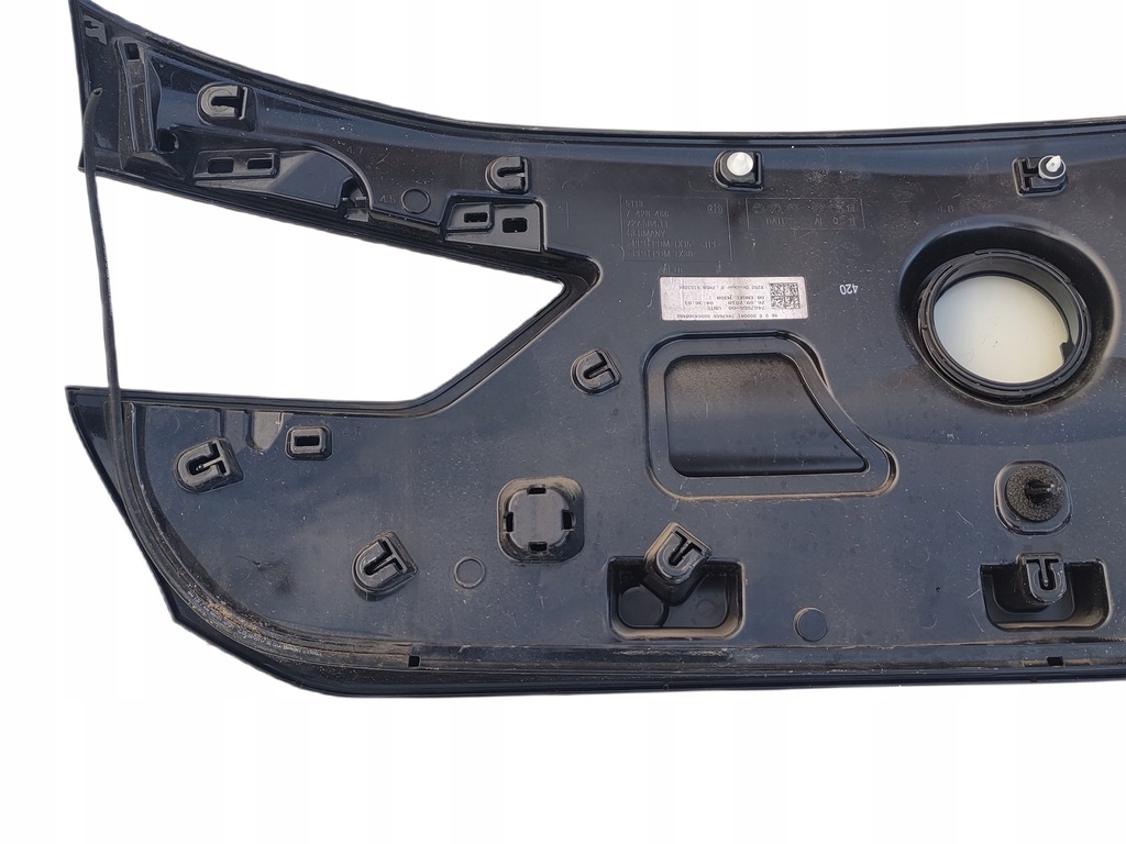 фото №6, Накладка задняя крышки крышка багажника bmw x2 f39 7428466 black saphire эмблема