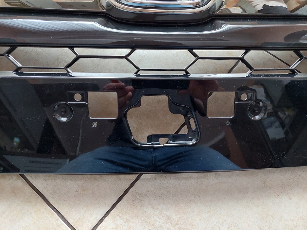 фото №7, Решётка радиатора - решётка радиатора - honda hr-v ii lift sport - 2018