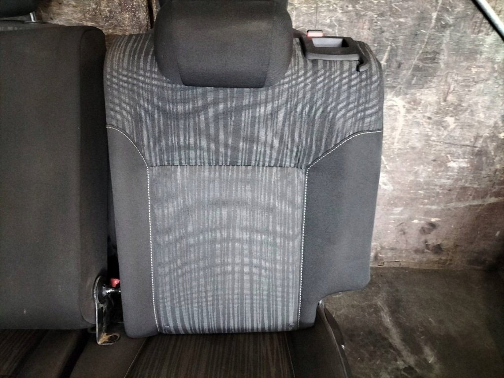 фото №8, Сиденья комплект левый правый заднее сиденье задняя + обшивки opel astra j hb 5d