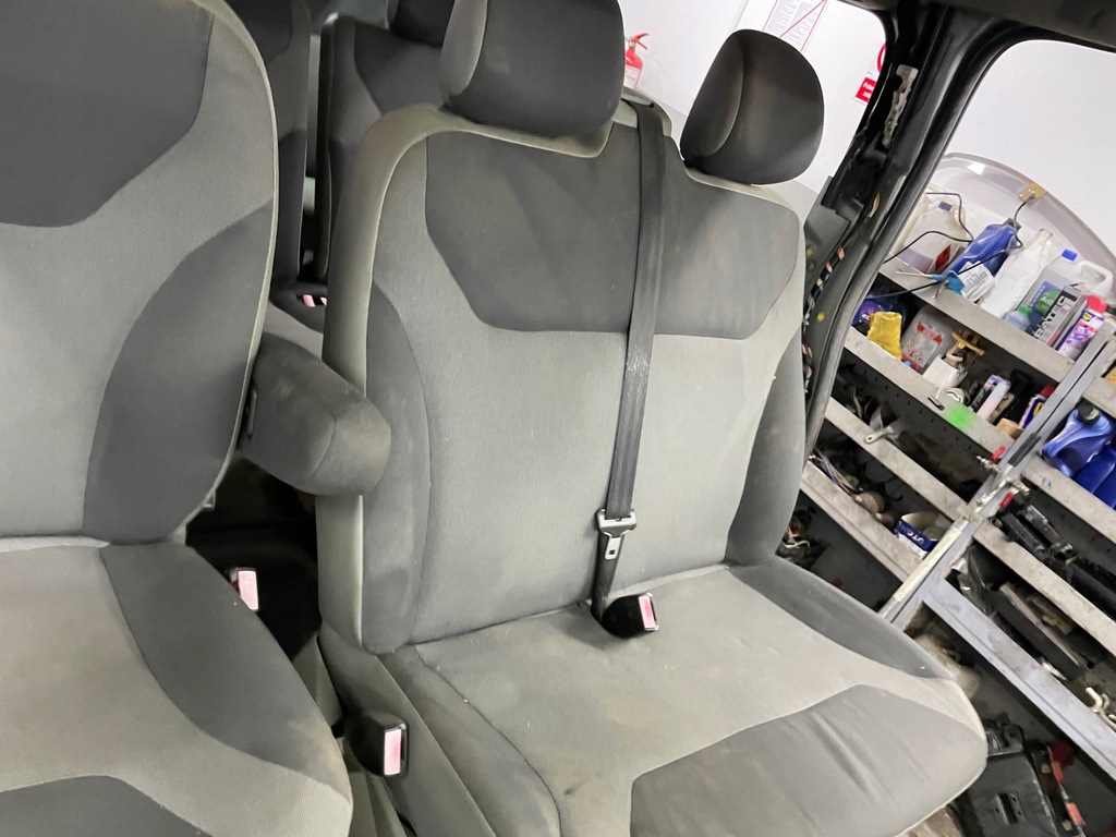 фото №7, Сиденья сиденья trafic ii середина комплект длинный