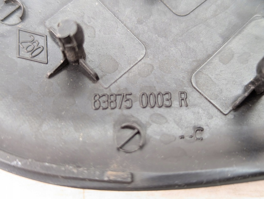 фото №5, Трикутник крила лівий перед renault megane iii 638750003r