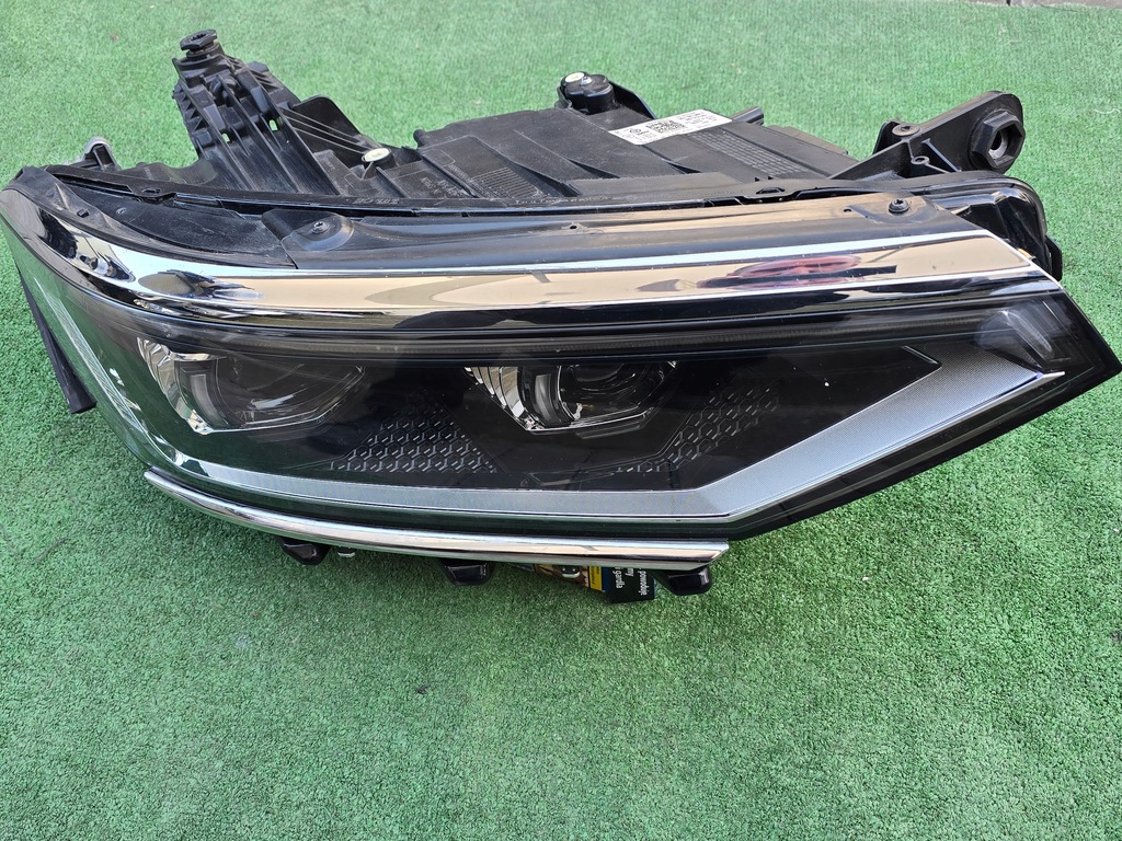 фото №1, Vw passat b8 lift 3g1 full led лампа передня