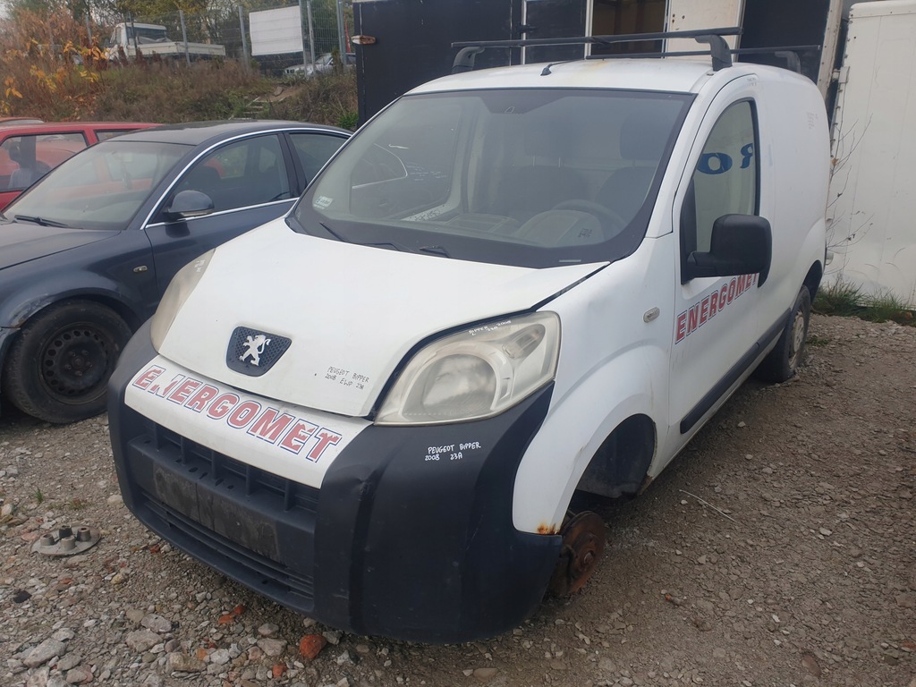 фото №12, Peugeot bipper дверь левая передние левый перед ewp