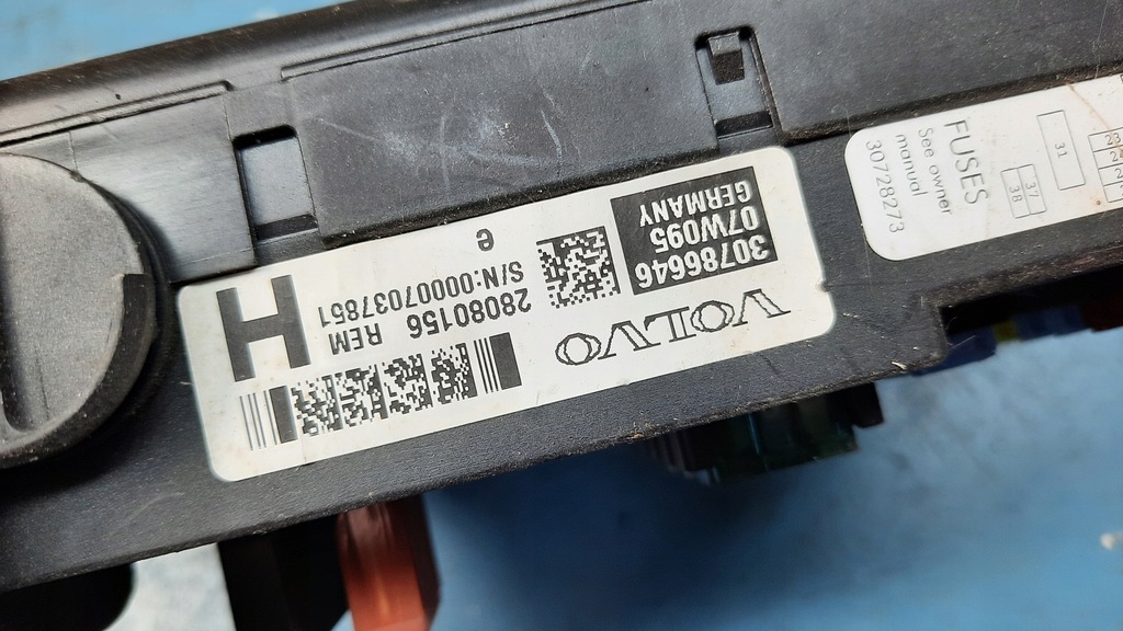 фото №4, Модуль rem 30786646 volvo xc90