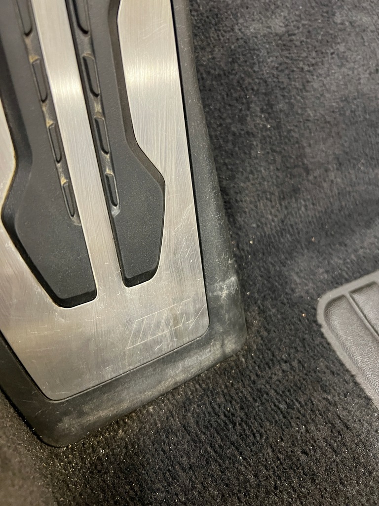 фото №7, Килимок підлога обшивка салону m-pakiet bmw m5 f90 eu