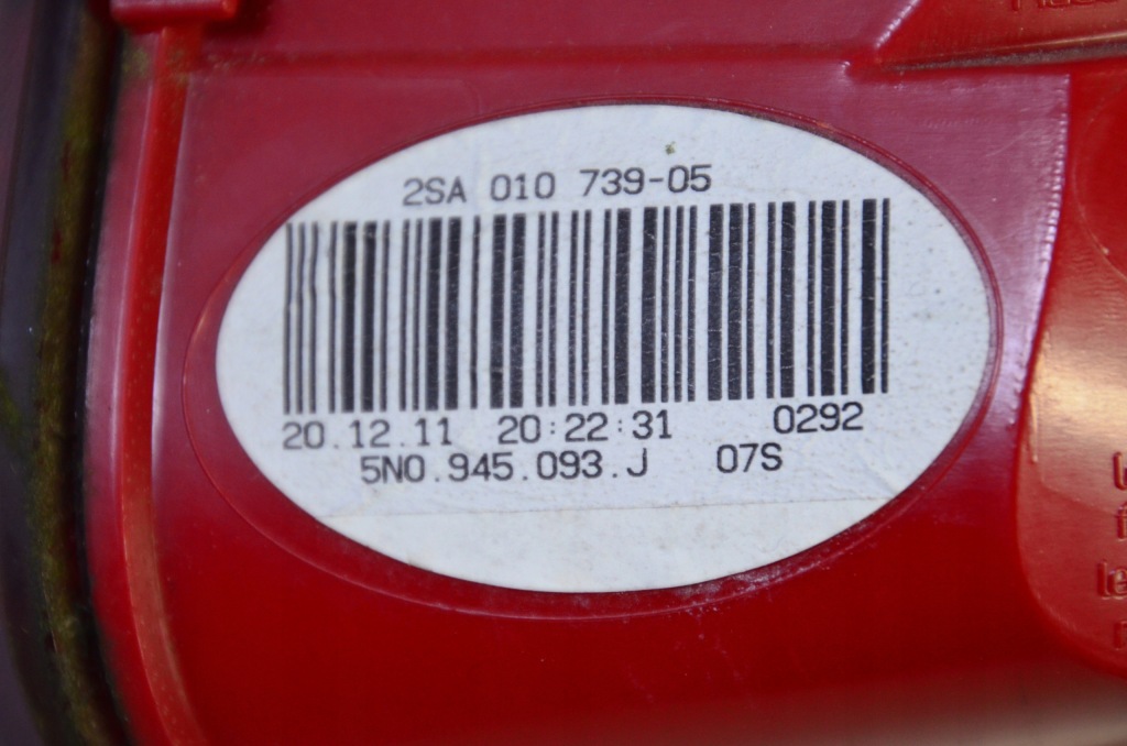 фото №9, Vw tiguan лампи 5n0945096r 5n0945095r 5n0945094j