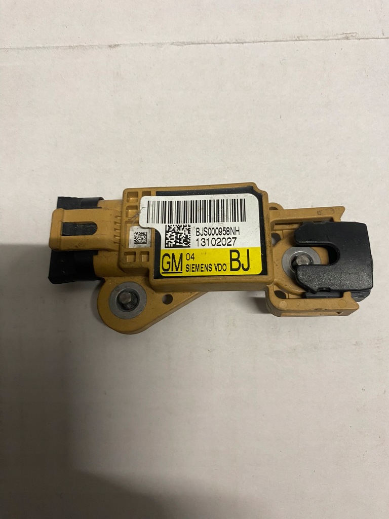 фото №1, Датчик подушка безпеки opel vectra c signum 13102027 bj