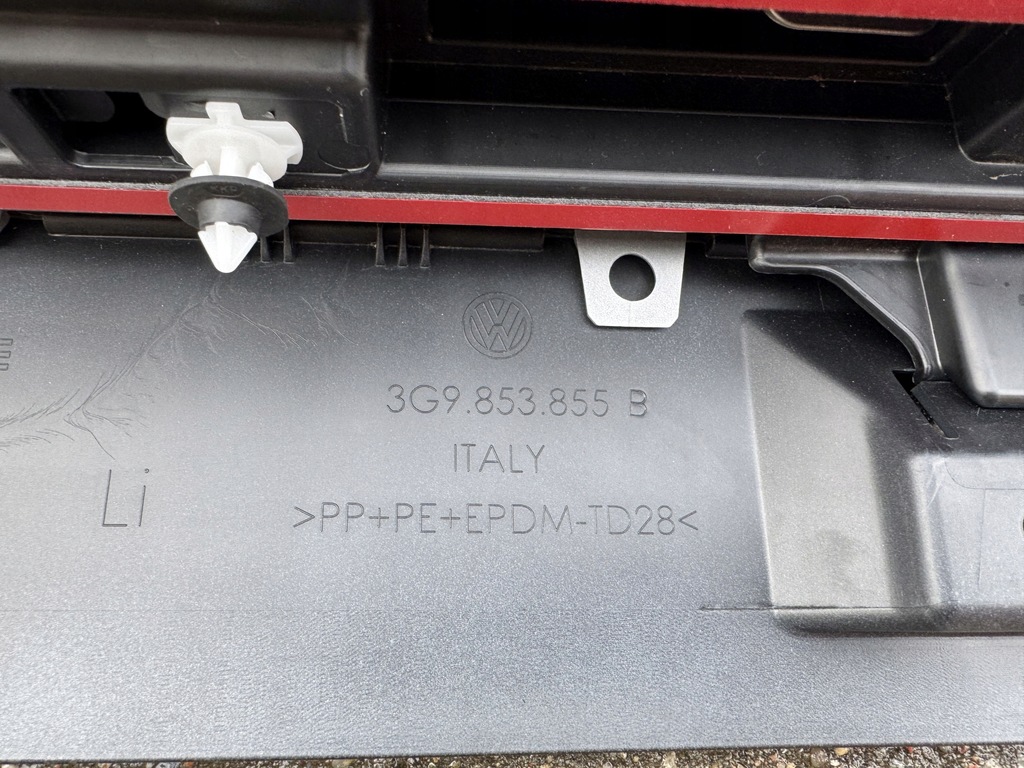 фото №10, Vw passat b8 alltrack 14- молдинг накладка поріг лівий 3g9