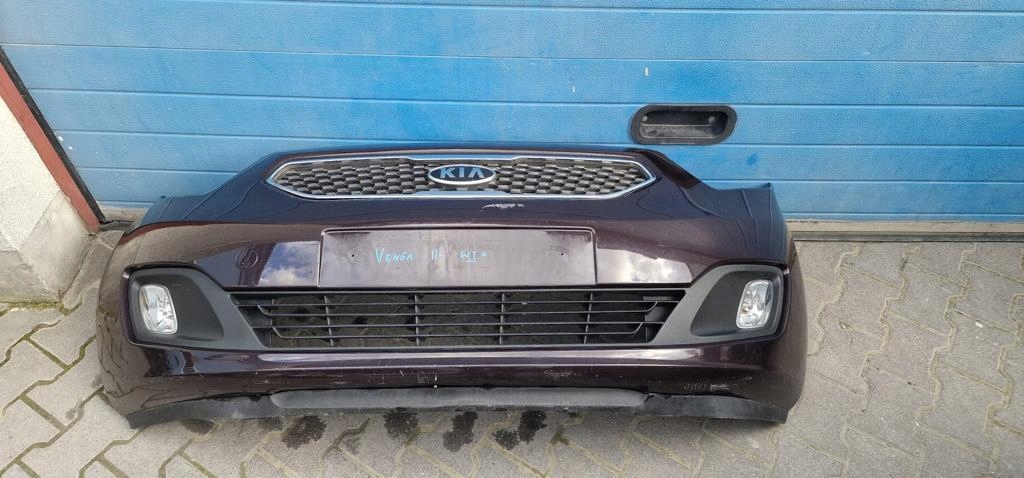 фото №1, Kia venga 2011- бампер передній перед