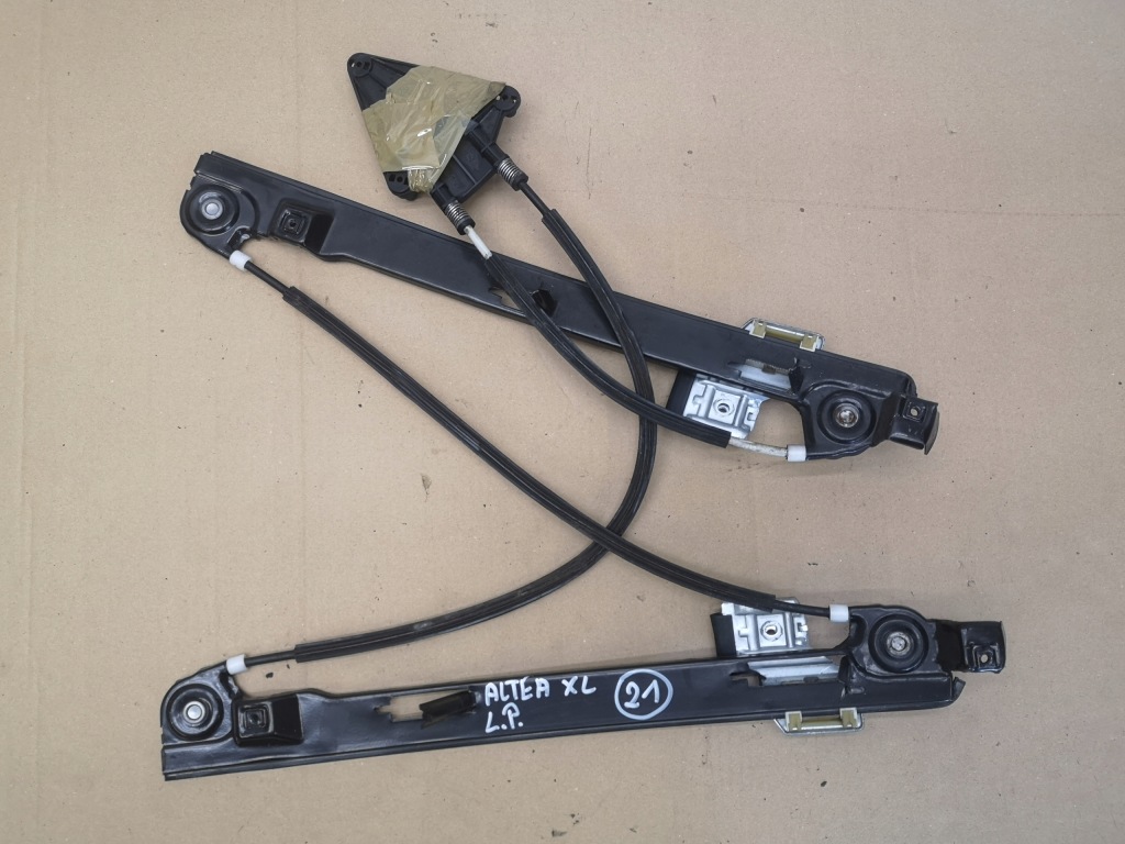 фото №1, Подъемник стекло левый перед seat altea xl