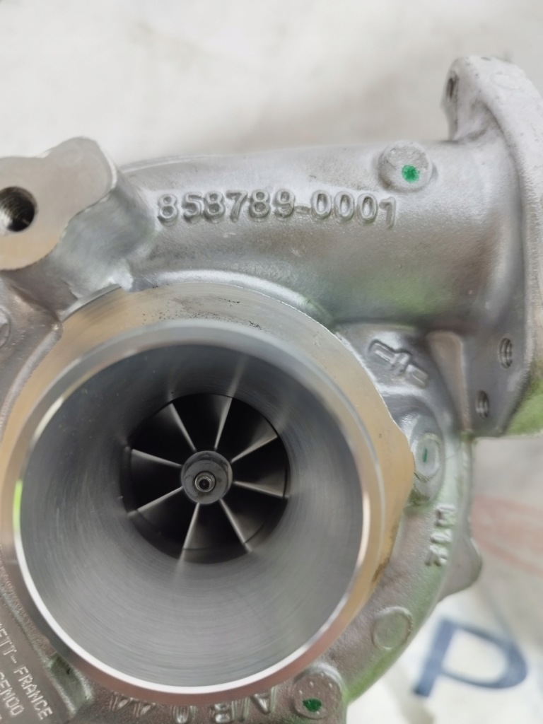 фото №6, Турбонагнетатель peugeot citroen opel 1,5 bluehdi 130km org 9835855380 идеальное состояние
