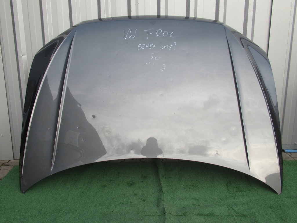 фото №2, Vw t roc t-roc troc 2ga капот кришка сіра 2ga823031a