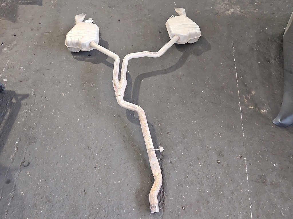 фото №1, Гасник вихлоп труба audi a7 4g 3.0 tdi crt 272km