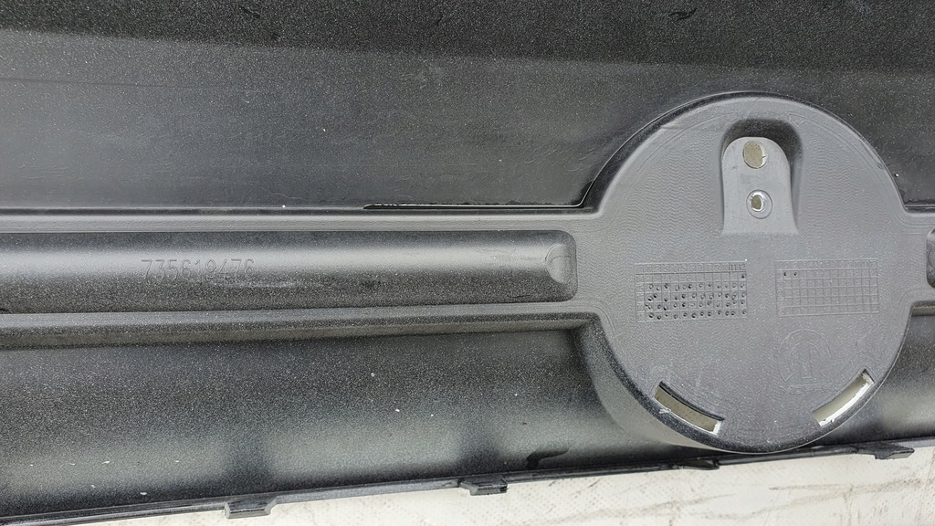 фото №12, Fiat 500 lift 15- бампер перед оригінал