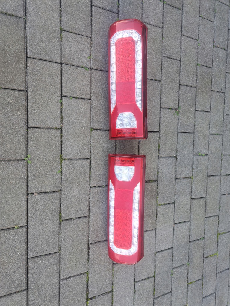 Купить Mercedes actros mp5 год 2022 комплект задних лампа led оригинал. a 0035443303