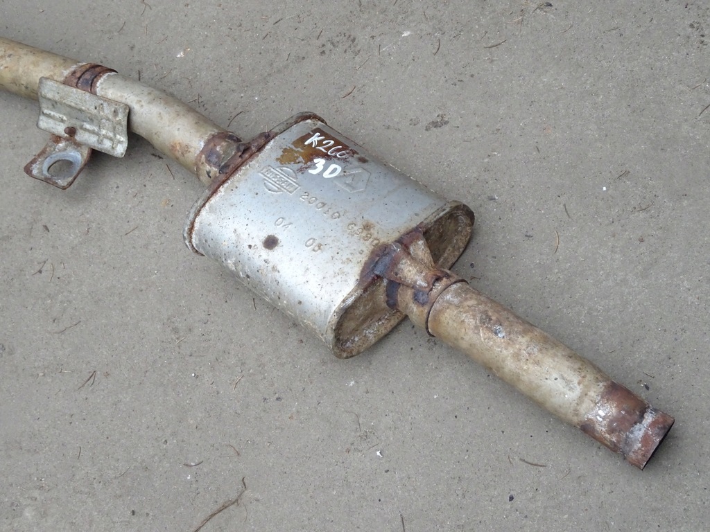 фото №4, Patrol гаситель труба выхлопная 3d k260 2,8 td