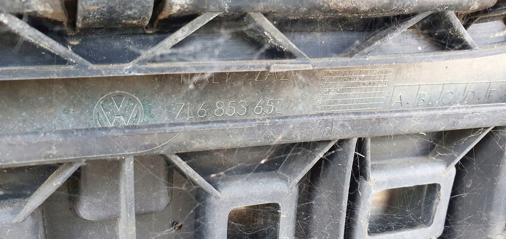 фото №16, Vw touareg lift 7l 07-10 бампер передний перед