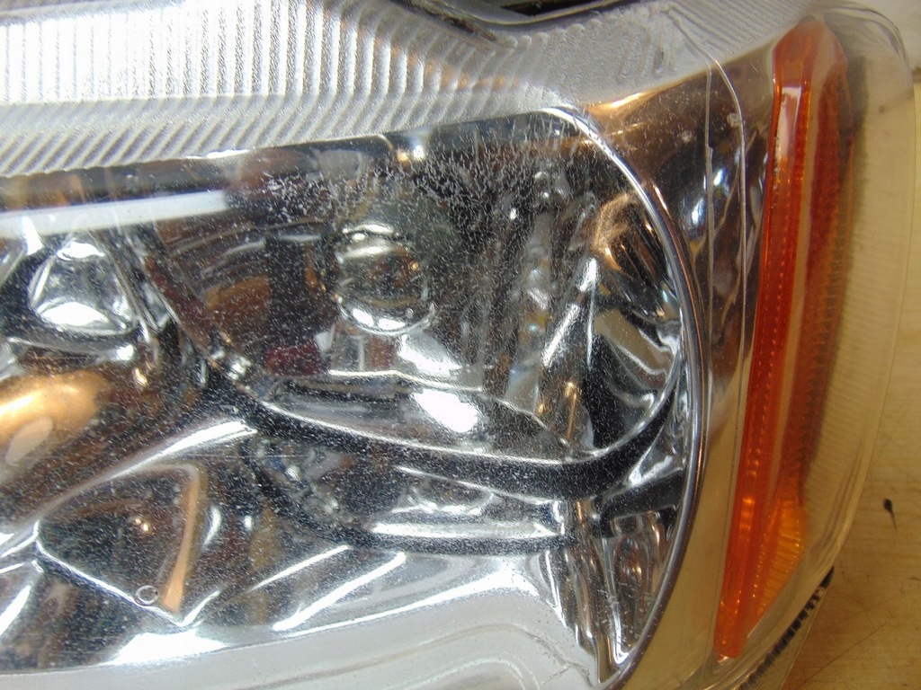 фото №5, Лампа левая перед jeep cherokee wj 99-04 europa