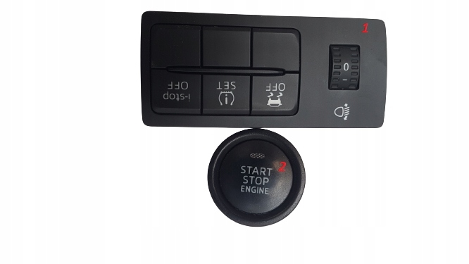фото №1, Перемикач запуск стоп tcs off i-stop set mazda 3 bm cx5 ka1f66170