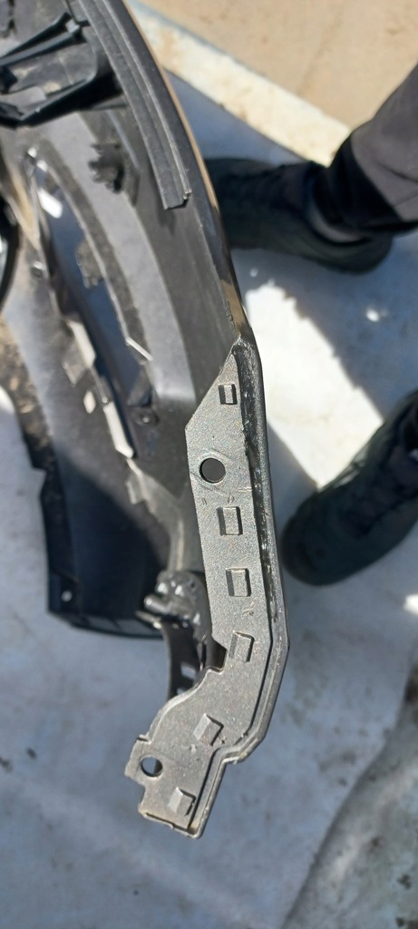 фото №6, Volvo xc40 бампер перед передний