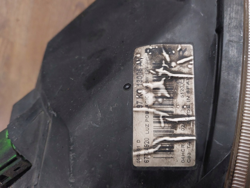 фото №9, Ford ka i правая левая лампа перед