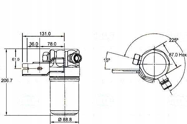 фото №2, Осушувач кондиціонера [behr hella]