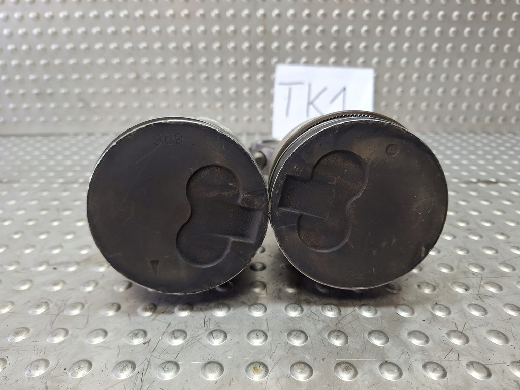 фото №5, Поршень шатун 4d56 mitsubishi pajero iii 01- 2.5 did