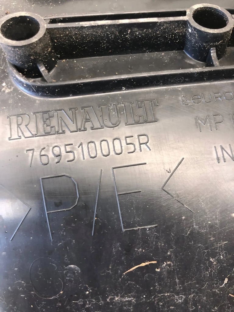 фото №4, Подножка порог правый перед renault master iii 769510005r