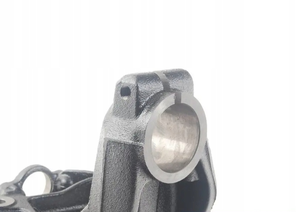 фото №3, Mini cooper r50, r53 передняя часть left руль поворотный кулак 31216757497