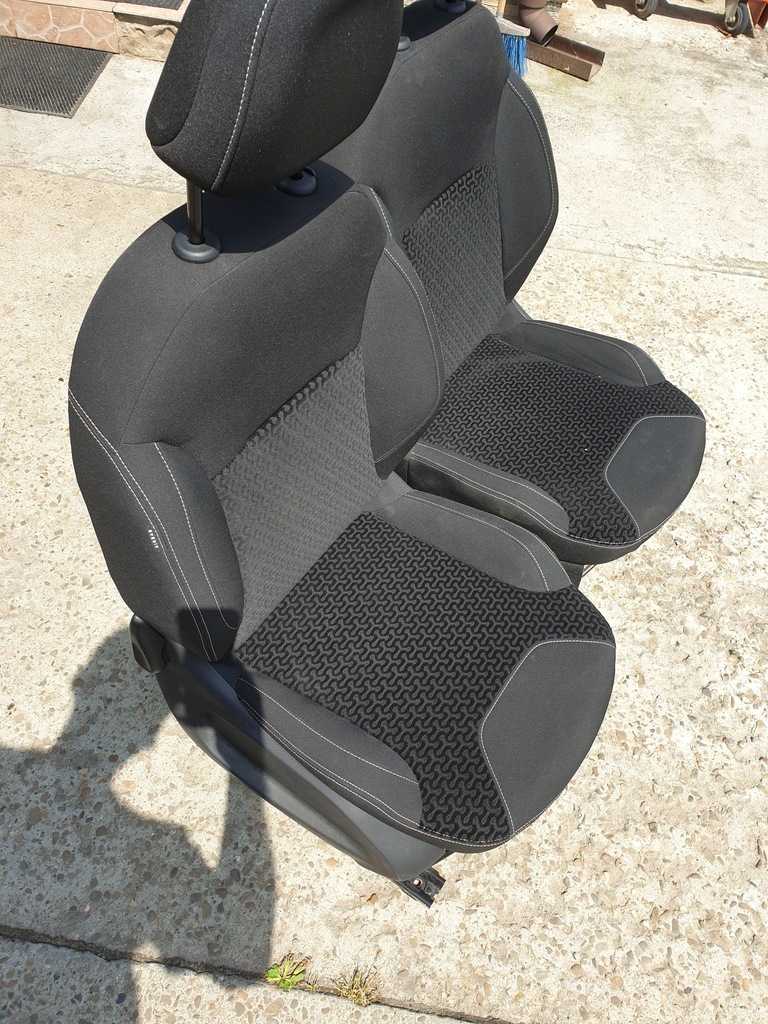 фото №3, Сиденья заднее сиденье ремни citroen c3 ii 2010-