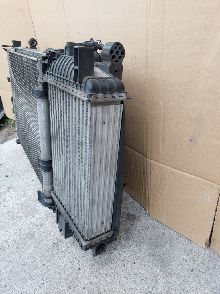 фото №5, Радиатор комплект opel meriva b ii 1.4 turbo