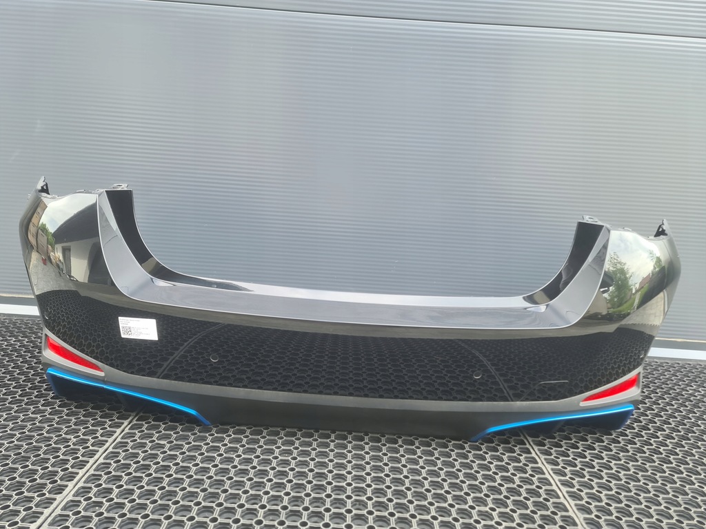 фото №1, Bmw i4 g26 бампер задня задній