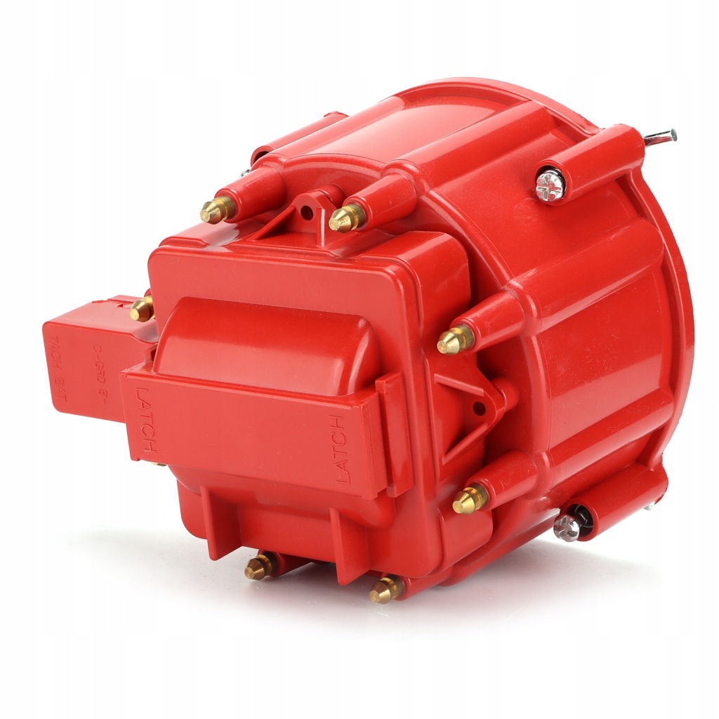 фото №9, Накладка розподільника з wirnikiem котушки червоний