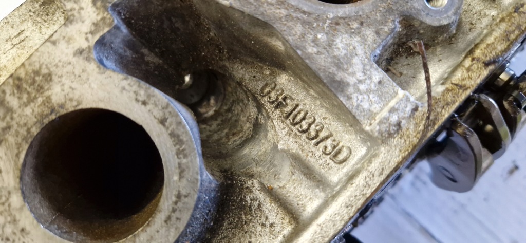 фото №6, Головка двигателя vag 1.2 tsi cbz 03f103373d bdb