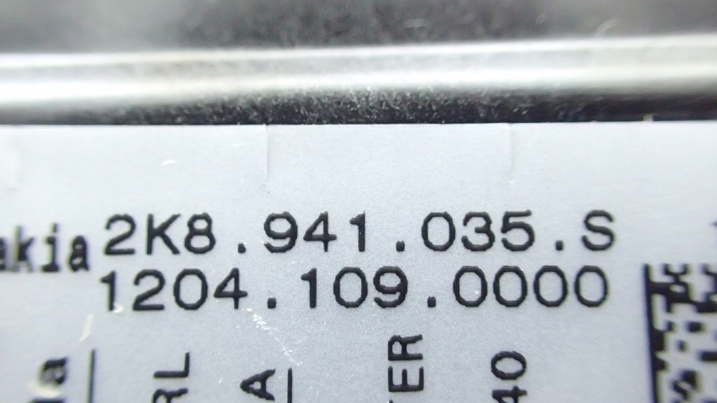 Фара full led vw caddy 2k8 941 035 s левая Недорого