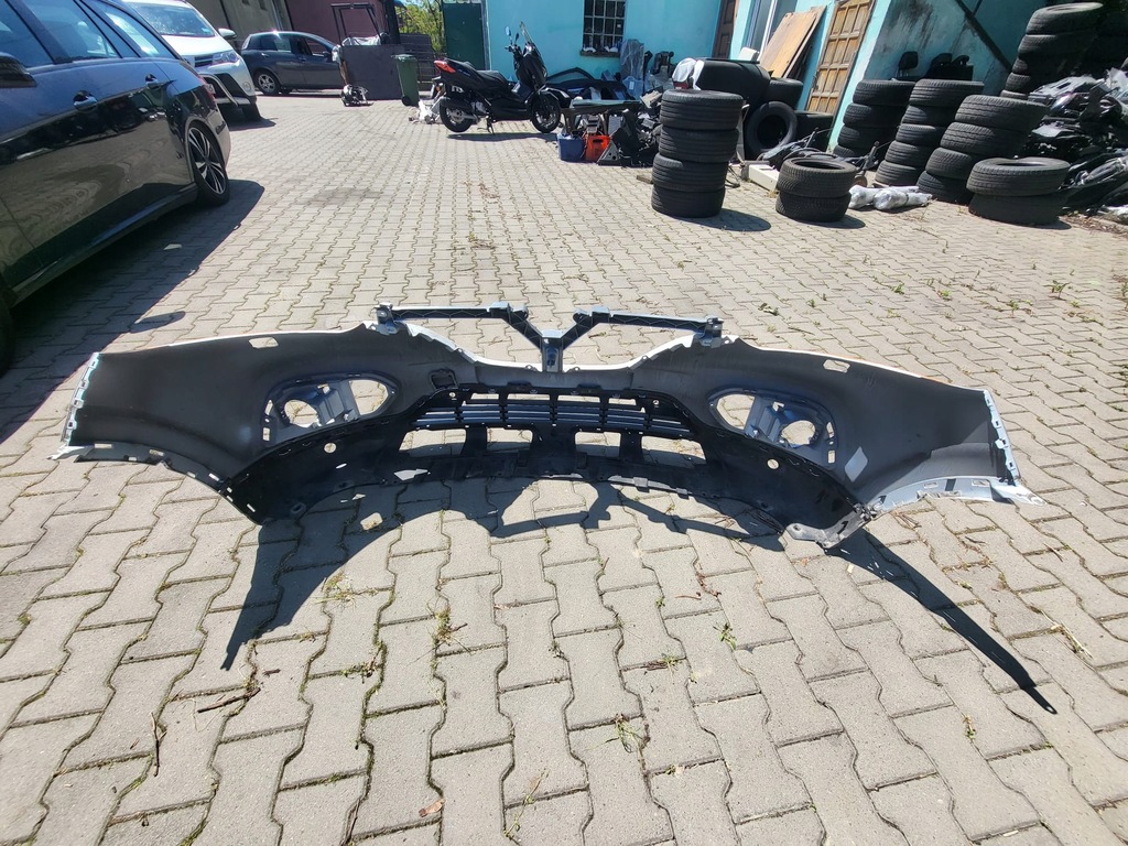 фото №6, Renault kadjar lift 18- бампер передній оригінал