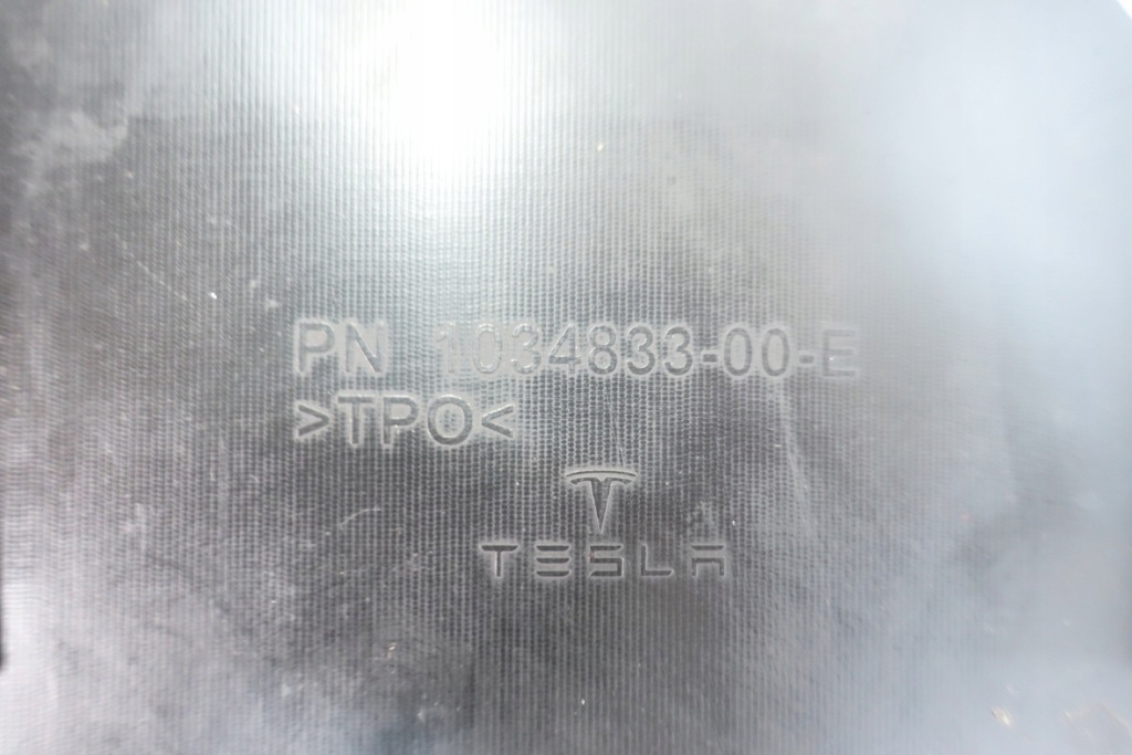 фото №11, Tesla model x 2015- молдинг захист плита нижня бампера перед 1034833-00-e