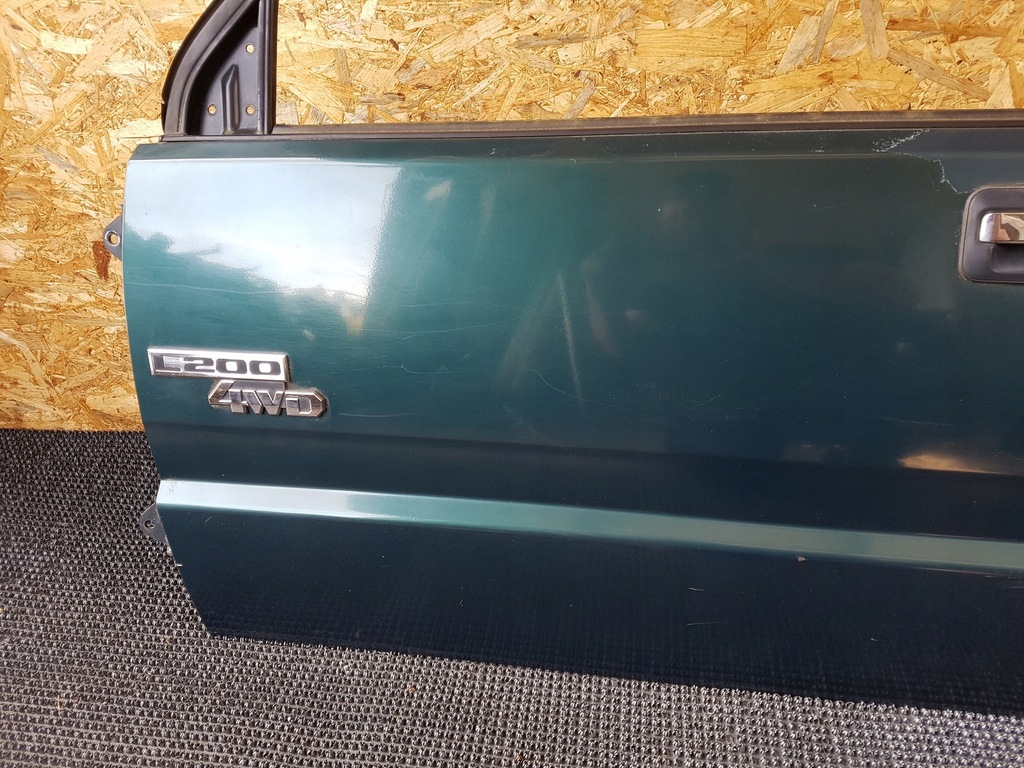 фото №7, Mitsubishi l200 i 86-96 перша покоління двері ліва лівий перед передні