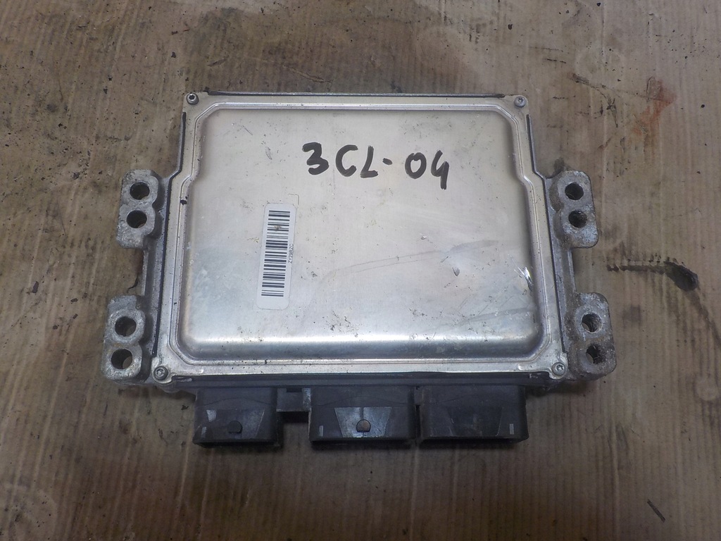 фото №1, Бортовий комп'ютер двигуна clio iii 237101989r 1.5dci