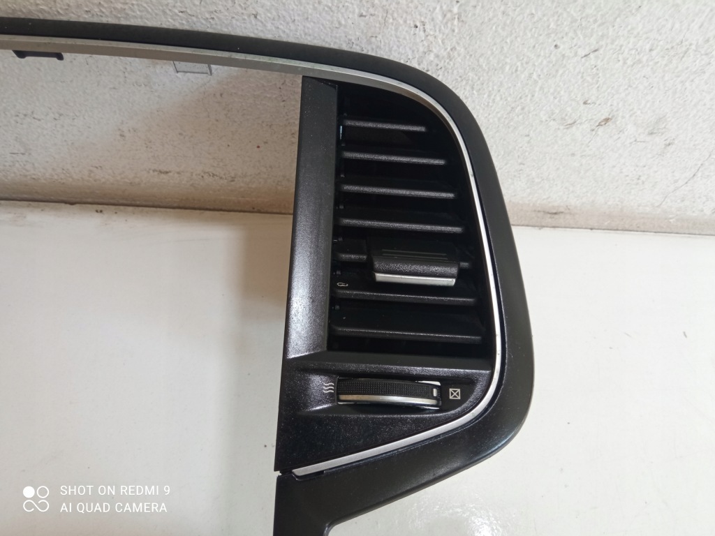 фото №3, Renault megane iv рамка защита dekor навигации радио решётка обдув