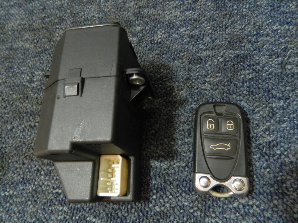 фото №16, Бортовой компьютер замок зажигания bsi alfa romeo 159 1.9 16v jts