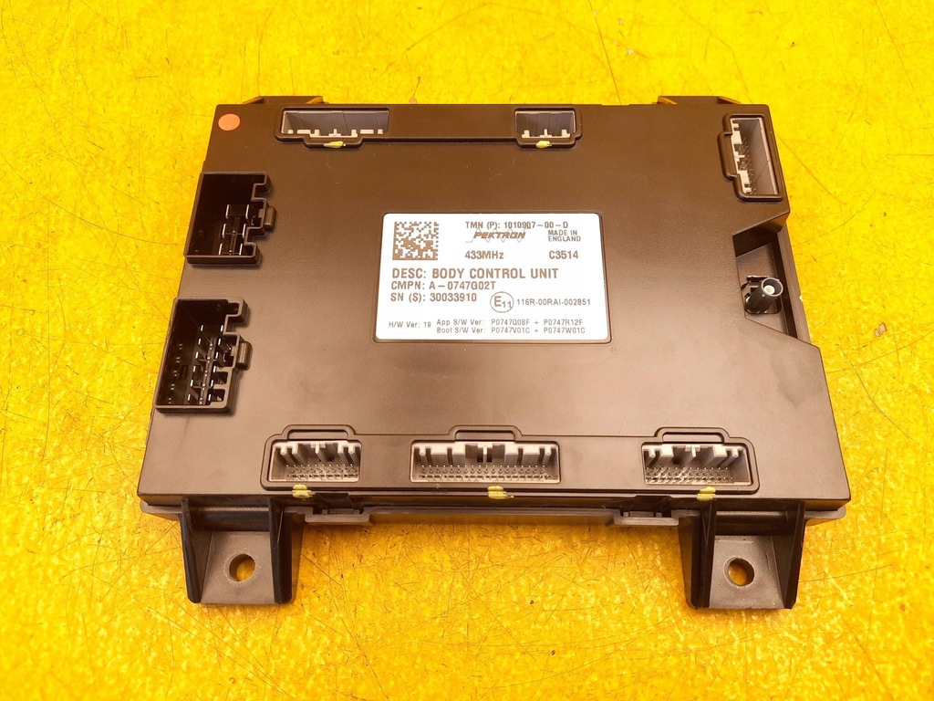 фото №1, Tesla model s модуль блок керування bcm 1010907-00-d