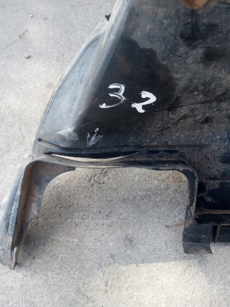 фото №10, Audi a5 8t polift права повітропровід повітря поперечина передній 8t0121284r 3-2