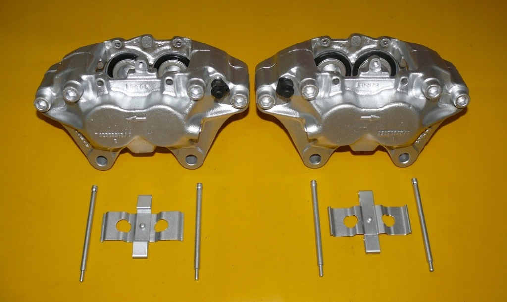 фото №8, Суппорты левый правый перед mercedes w140 320/30 91r-