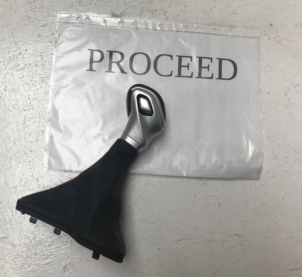 фото №1, Kia proceed iii чехол переключения передач oryg