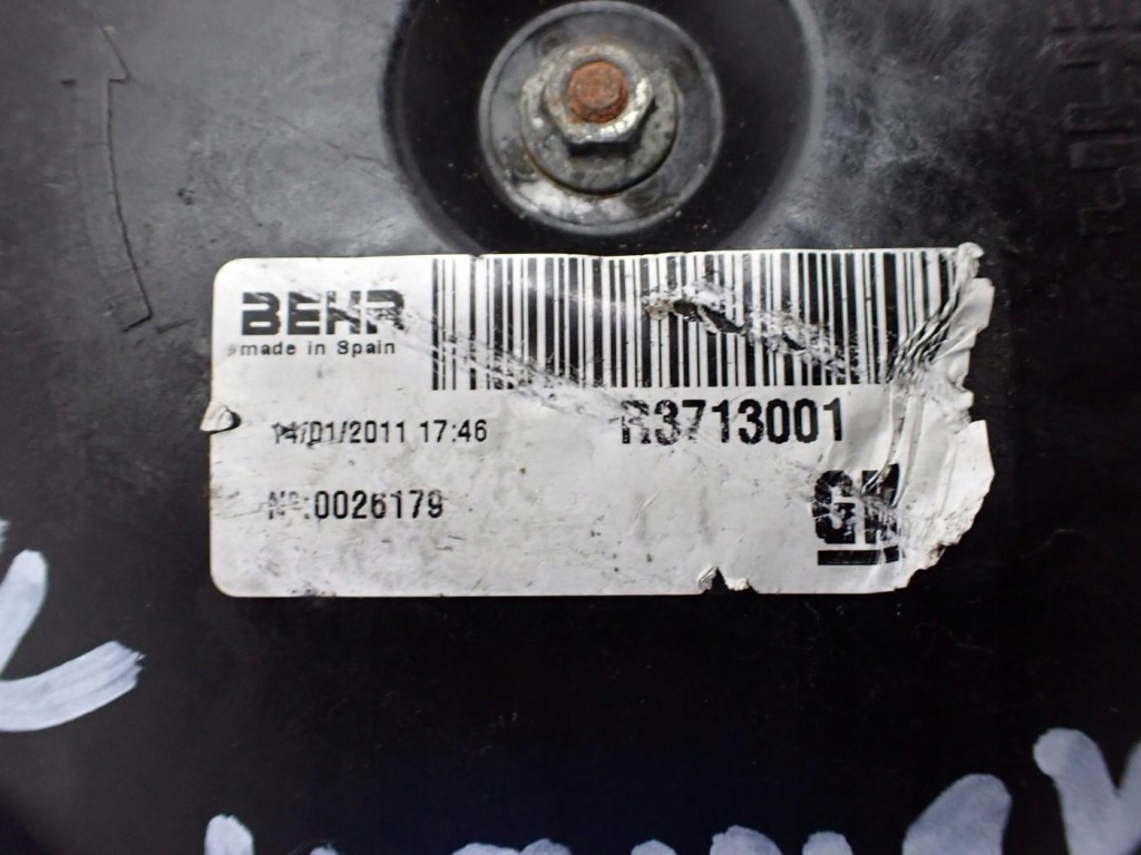 Вентилятор вентилятор моторчик r3713001 opel meriva ii b 1.4i 11r Доставка