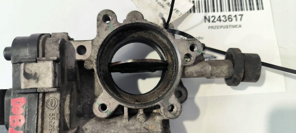 фото №7, Дроссельная заслонка 55229467 fiat doblo ii