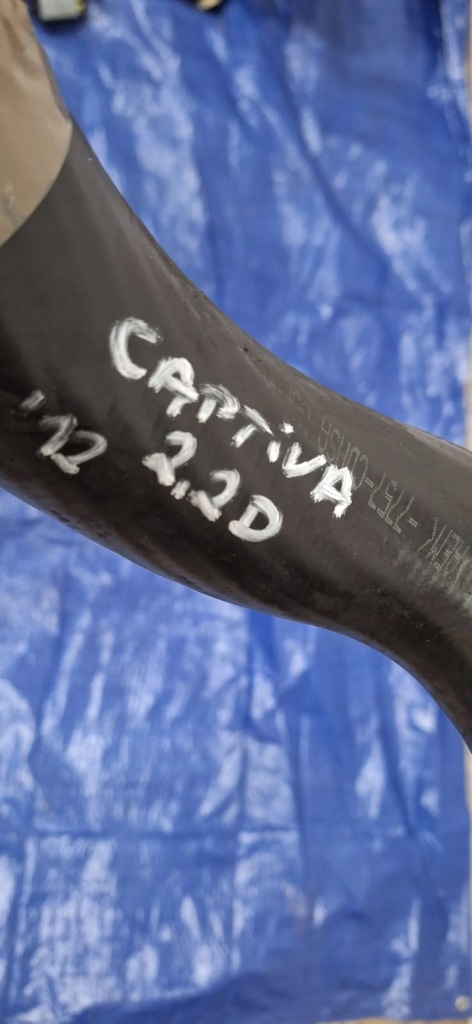 фото №2, Шланг труба wąż wody chevrolet captiva 2,2cdti 12r